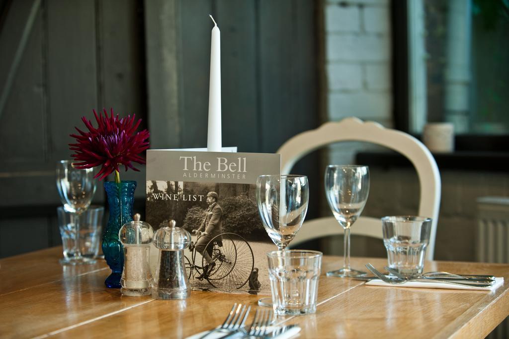 Bed and Breakfast The Bell, Alderminster Stratford-upon-Avon Exteriér fotografie